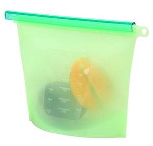 Reusable Silicone Food Containers