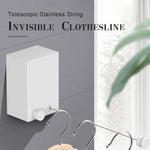 Stainless String Invisible Clothesline Wire