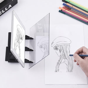 NEW Hot Easy To Paint Sketch Assistant Painting Stand Optical Drawing  Projector Painting Tracing Board Sketch Drawing Board Drawing Tools Gift  for Kids | Wish