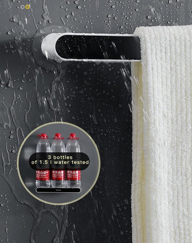 Self-adhesive Towel Holder Rack
