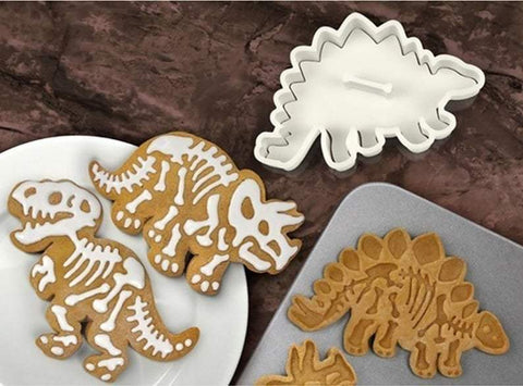 Dino Shape DIY cookie Cutter Set