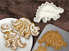 Dino Shape DIY cookie Cutter Set