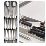 Kitchen Drawer Cutlery Organizer Tray